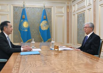 Қасым-Жомарт Тоқаев Б.Сағынтаевпен маңызды келіссөздер жүргізді