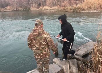 Қауіпсіздік бақылауда: Жамбыл облысының құтқарушылары су айдындарында күнделікті рейдтер жүргізеді