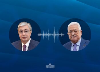 Мемлекет басшысы Палестина Президенті Махмұд Аббаспен телефон арқылы сөйлесті