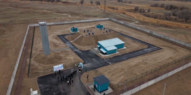 Шу ауданындағы үш шағынаудан сапалы ауызсумен қамтылды