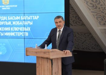 Соңғы екі жылда су саласының негізгі капиталына 579 млрд теңге инвестиция тартылды