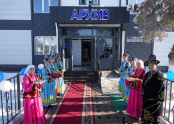 Меркі аудандық архивіне жаңа ғимарат берілді