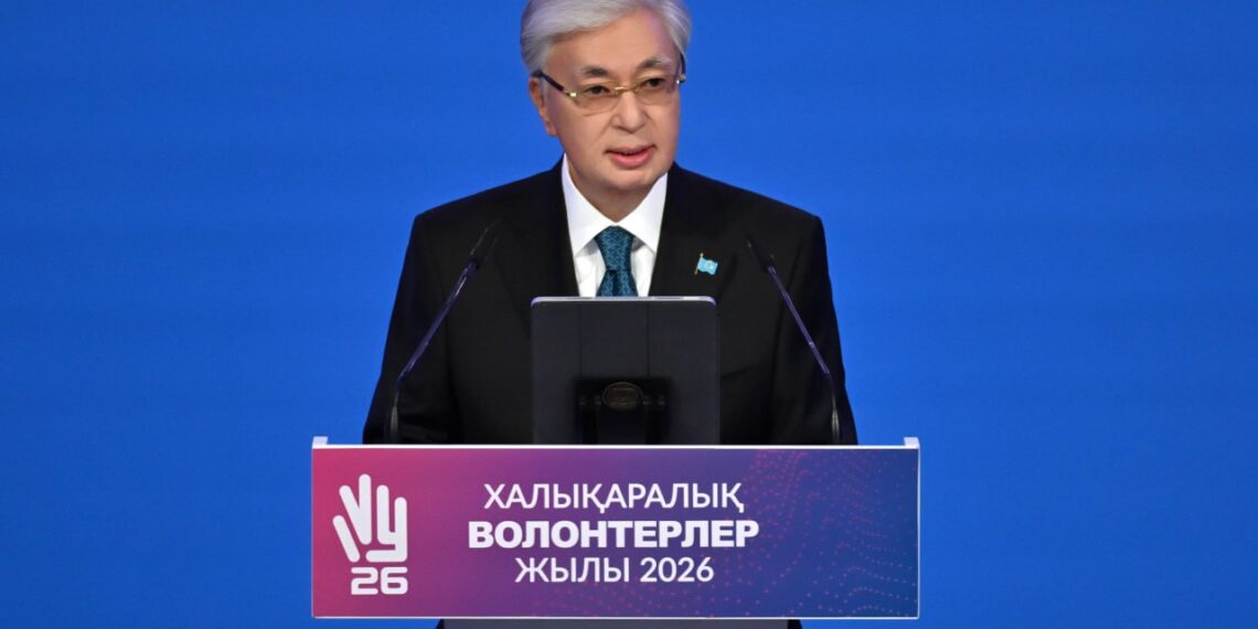 Мемлекет басшысы Қасым-Жомарт Тоқаев Волонтерлер форумында сөз сөйледі