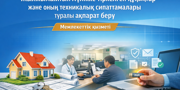Мүлік ауыртпалық туралы анықтама алу