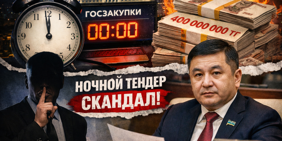 400 млн теңгелік конкурс түнде өтті: ДВГА түсіндірді