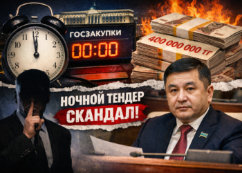 400 млн теңгелік конкурс түнде өтті: ДВГА түсіндірді