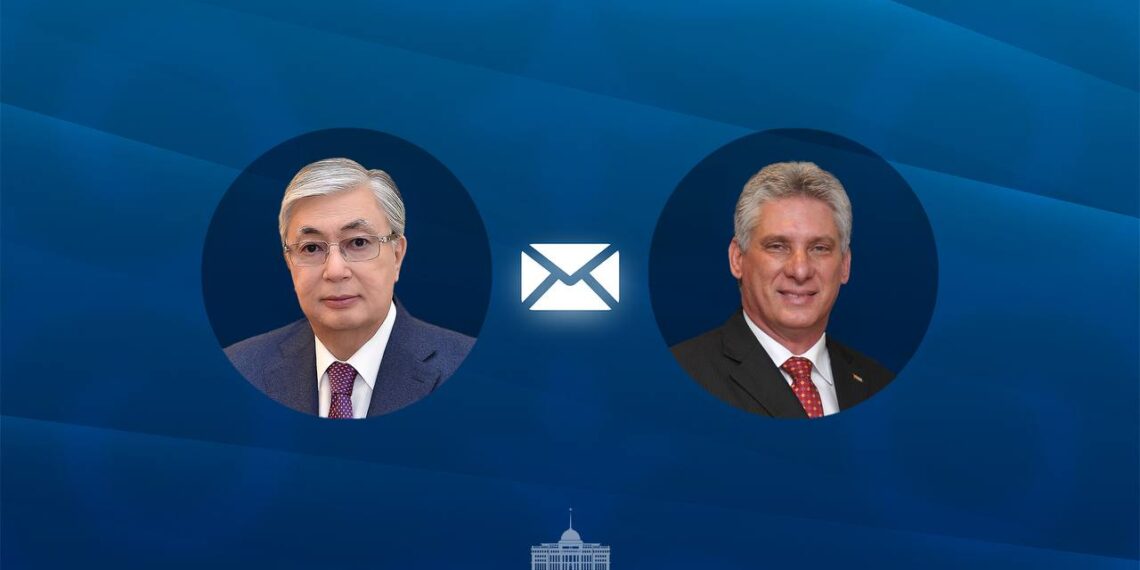 Тоқаев Куба Президентін ұлттық мерекесімен құттықтады