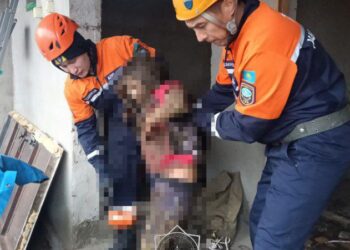 Байзақта 11 жасар қыз даладағы әжетханаға түсіп кеткен