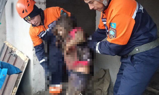 Байзақта 11 жасар қыз даладағы әжетханаға түсіп кеткен