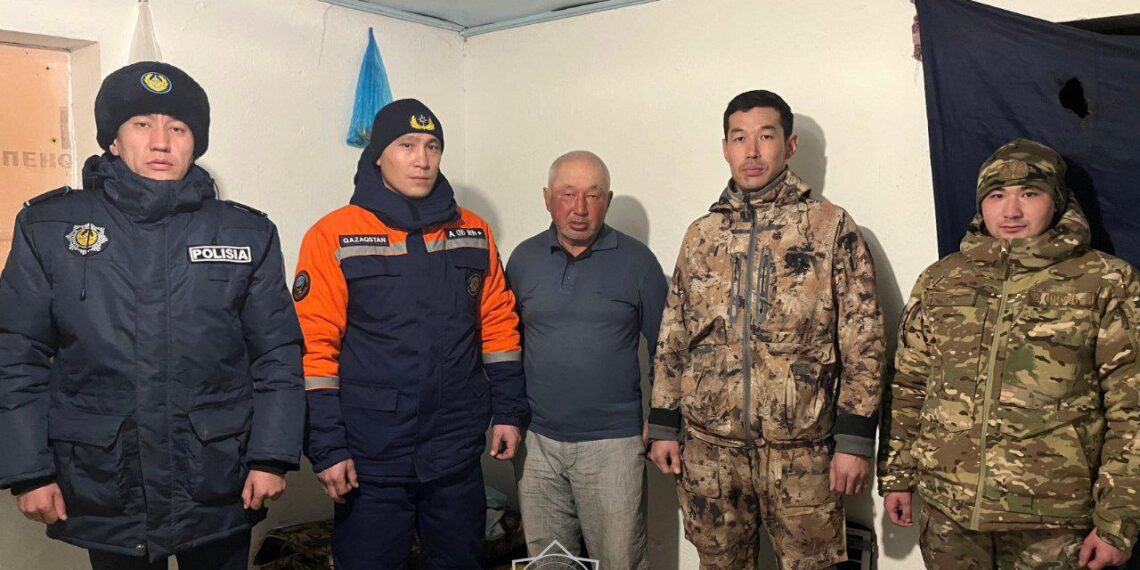 Мойынқұмда 31 желтоқсан күні жоғалған адам аман-есен табылды