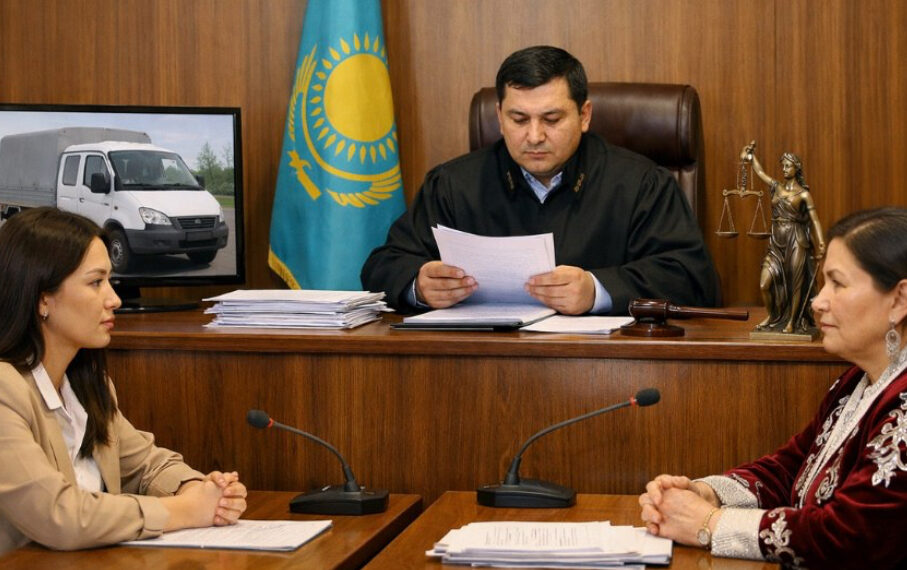Жамбыл соты көлікті заңды иесіне қайтаруды міндеттеді