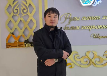 Ауылын көркейтуді мақсат еткен кәсіпкер