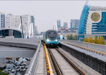 LRT құрылысы: Жоба қашан іске қосылады және қанша адам қатынайды?