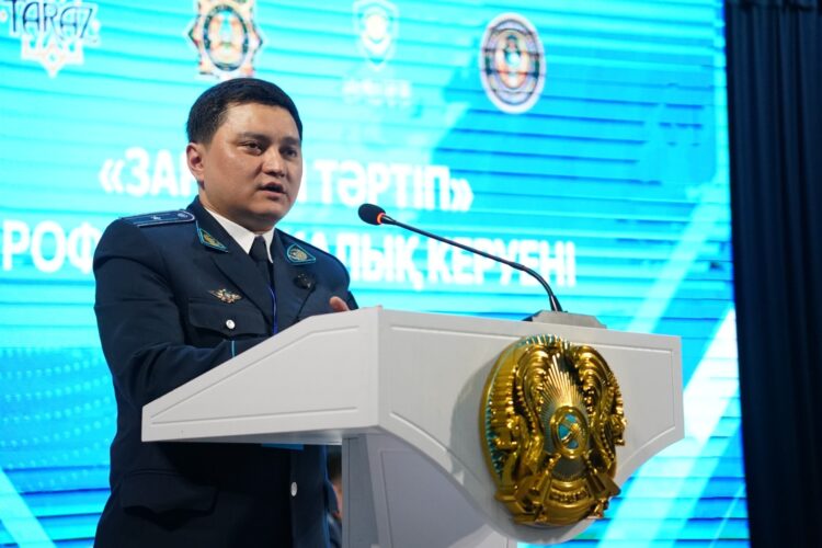 Таразда «Заң мен тәртіп» профилактикалық керуені өтуде