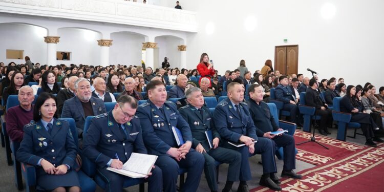 Таразда «Заң мен тәртіп» профилактикалық керуені өтуде