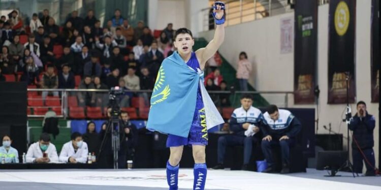 Қазақстандық әскери спортшы Азия чемпионатында топ жарды