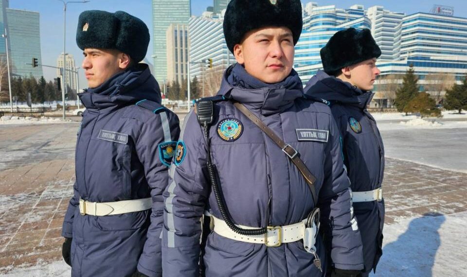 Ұлттық ұланның қоғамдық қауіпсіздікті қамтамасыз етудегі рөлі