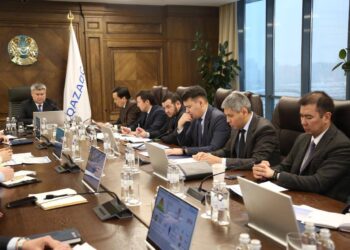 Жамауов жылыту маусымының өту барысы бойынша кеңес өткізді