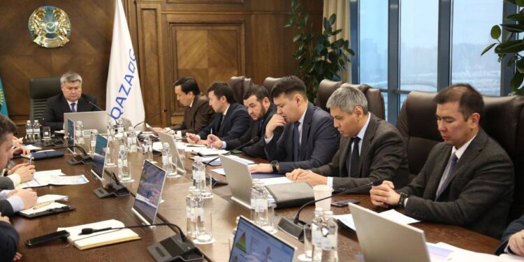 Жамауов жылыту маусымының өту барысы бойынша кеңес өткізді