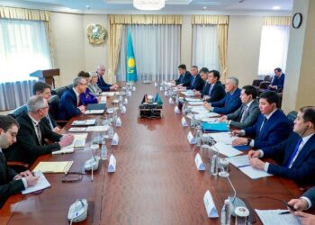 Германиялық компаниялардың қатысуымен Қазақстанда 36 жоба іске асырылуда