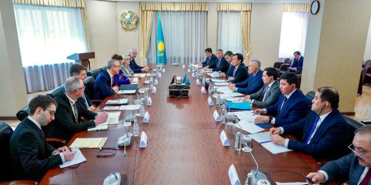Германиялық компаниялардың қатысуымен Қазақстанда 36 жоба іске асырылуда