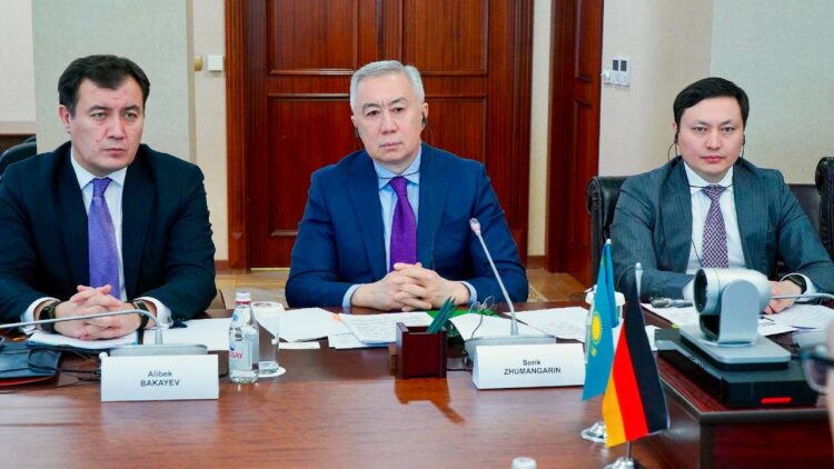 Германиялық компаниялардың қатысуымен Қазақстанда 36 жоба іске асырылуда