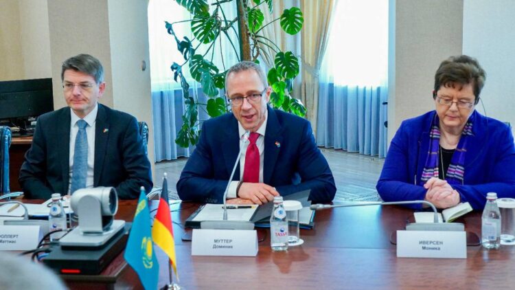 Германиялық компаниялардың қатысуымен Қазақстанда 36 жоба іске асырылуда