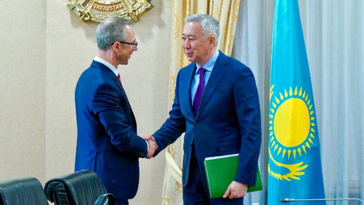 Германиялық компаниялардың қатысуымен Қазақстанда 36 жоба іске асырылуда