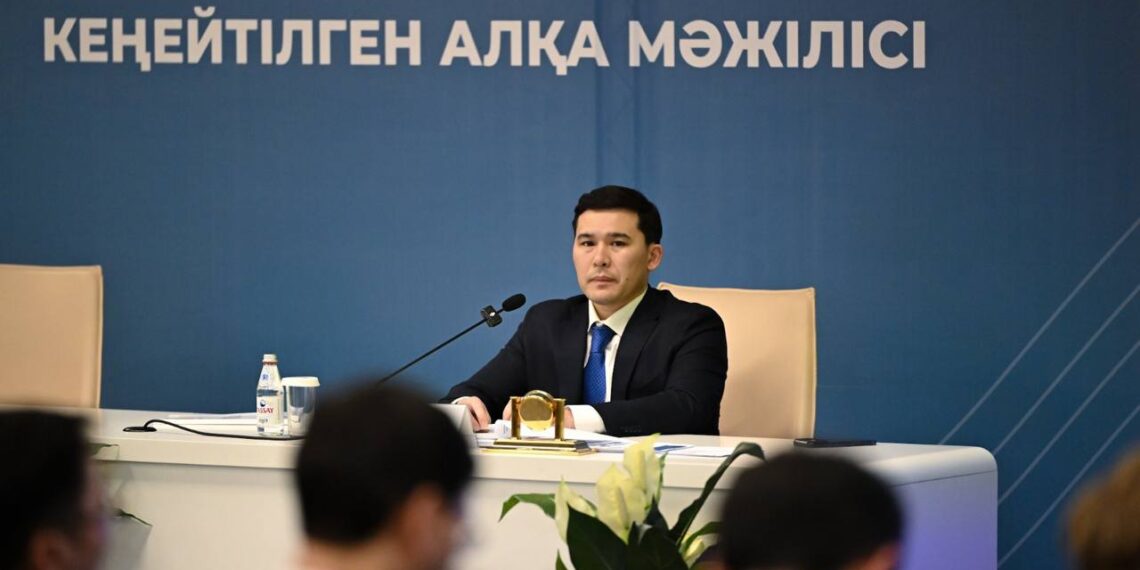 Мырзабосынов алқа мәжілісін өткізді