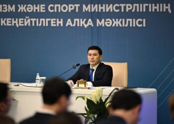 Мырзабосынов алқа мәжілісін өткізді