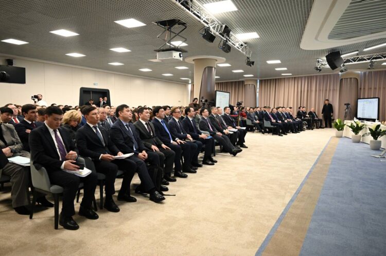 Мырзабосынов алқа мәжілісін өткізді