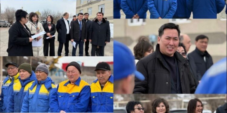 Байзақта референдумды қолдау бағытында кездесулер өтті