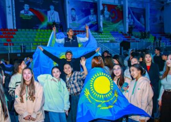 Таразда жаңа Конституция жобасын қолдауға арналған LIVE-концерт өтті