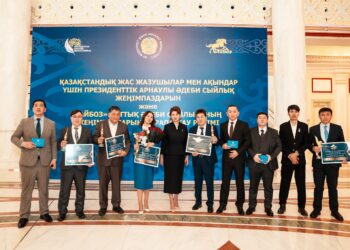 «Айбоз – 2025» ұлттық әдеби сыйлығы лауреаттары