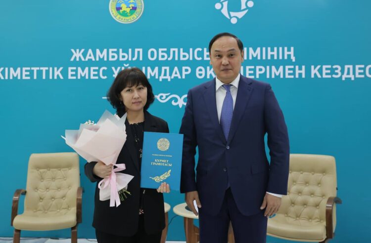 Үкіметтік емес ұйымдар – өңір дамуының сенімді серіктесі