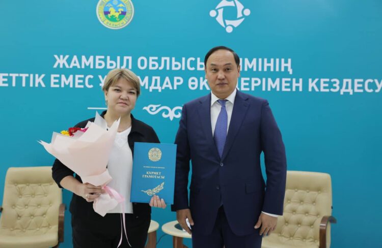 Үкіметтік емес ұйымдар – өңір дамуының сенімді серіктесі