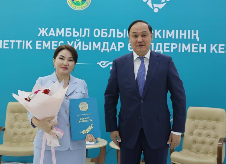 Үкіметтік емес ұйымдар – өңір дамуының сенімді серіктесі