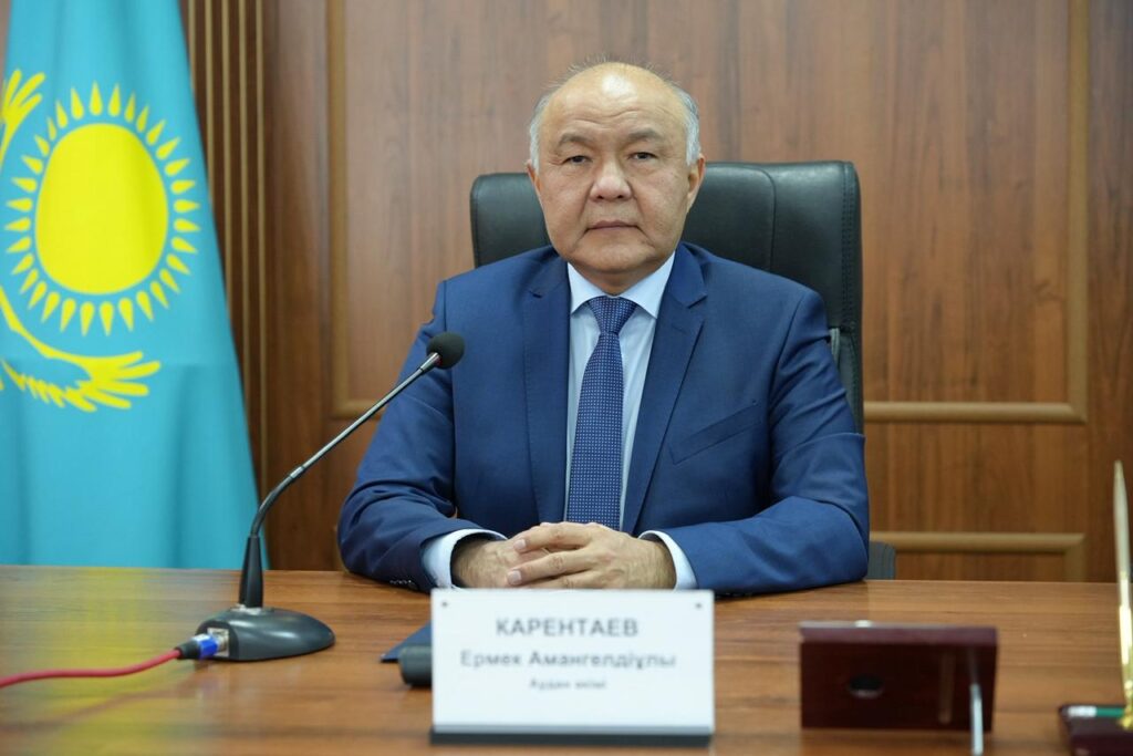 Ермек Карентаев Ермек Карентаев