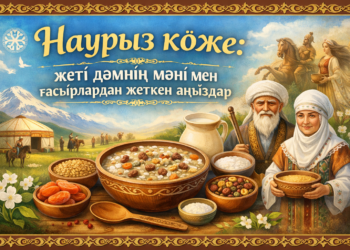 Наурыз көже: жеті дәмнің мәні мен ғасырлардан жеткен аңыздар