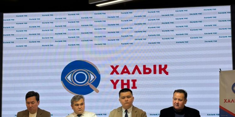 «Халық үні»: сарапшылар референдумды бақылауға кірісті