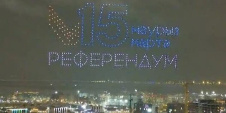 Астанада жаңа Конституцияны қолдауға арналған Open Air концерті мен әсерлі дрон-шоу өтті