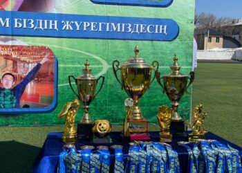 Темірлан Арзымбетовті еске алуға арналған жасөспірімдер арасындағы республикалық турнир өз мәресіне жетті