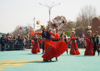 Таразда Наурыз думаны дүркіреп өтті