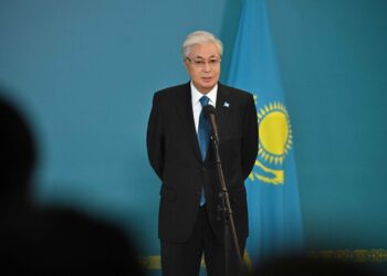 Тоқаев референдумда брифинг өткізді