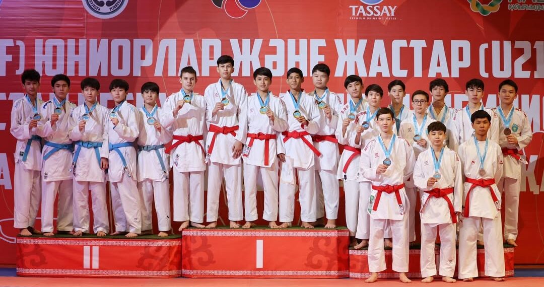 Қазақстан чемпионатында жамбылдық каратэшілер жалпыкомандалық есепте 2-орынға ие болды