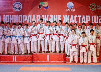 Қазақстан чемпионатында жамбылдық каратэшілер жалпыкомандалық есепте 2-орынға ие болды
