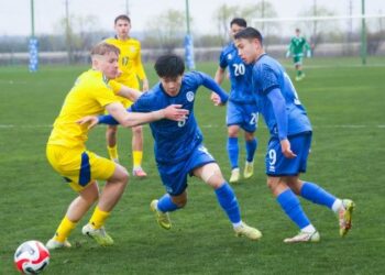 Қазақстан U-19 құрамасы Еуро-2026 іріктеуінің элиталық кезеңінде Украинадан жеңілді