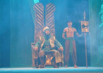Тарих пен тағдыр тоғысқан қойылым: Сұлтан Бейбарыс бейнесі Тараз сахнасында