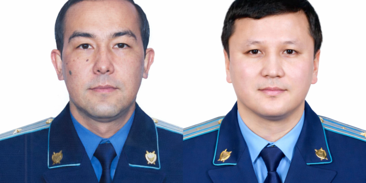 Тараз қаласының жаңа прокуроры тағайындалды