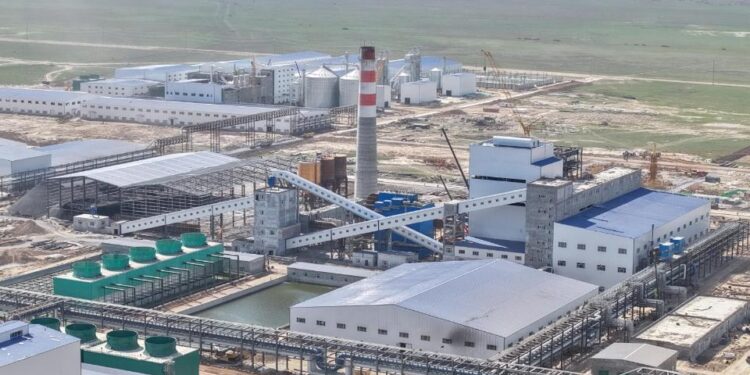 Орталық Азия бойынша елімізде алғаш рет изолейцин және лейцин өнімі шығарылды